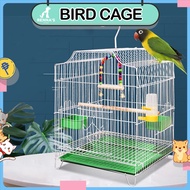 Renna's Bird Cage For Bird Feeder For Bird Collapsible cage Cage Bird Toy For Bird Accessories Cage