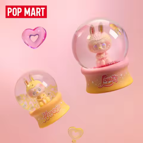 Hot Pop Mart The Monsters High Energy Ahead Blind Box Crystal Ball (Labubu) Birthday Gifts For Girls