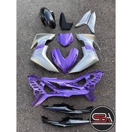 Y16 COVERSET Y16ZR V1 V2 MX KING BPM1 S3 PURPLE SILVER Y16-MXK-5 Y16-V2-MXK-3 ORIGINAL VELOZI YAMAHA