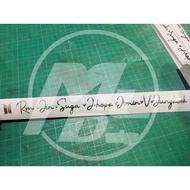 BTS [Lightstick Decal Stickers]