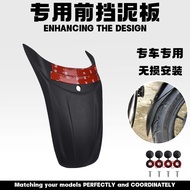 Fast Shipping!Suitable for Honda CB500X CB400X CB400F Modified Accessories Front Mudguard Extended Mudguard Waterguard