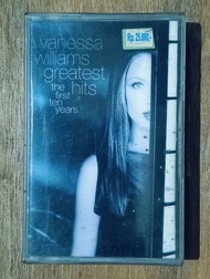 kaset pita Vanessa williams greatest hits