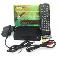 Digital TV T23 Receiver USB Media Player Decoder