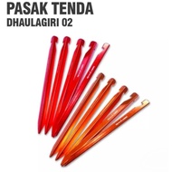 TENDA 02 Aluminum Alloy Tent Pegs - Outdoor Pegs - Camping Pegs - Mountain Pegs
