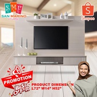 GSC CINEMA Mounted Tv Hanging Cabinet H52" X L72" X W14"