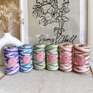 Macrame 漸層單股棉繩 3.5mm