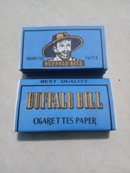 KERTAS PAPIR LINTING BUFFALO BIRU RASA ASLI PABRIKAN