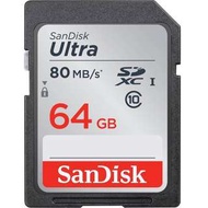 全新Sandisk 64GB Ultra SD Card