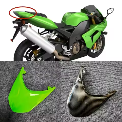 Fit for KAWASAKI NINJA ZX10R ZX-10R ZX10R 2004 2005 Motorcycle ABS Rear Upper Tail Brake Light Fairi