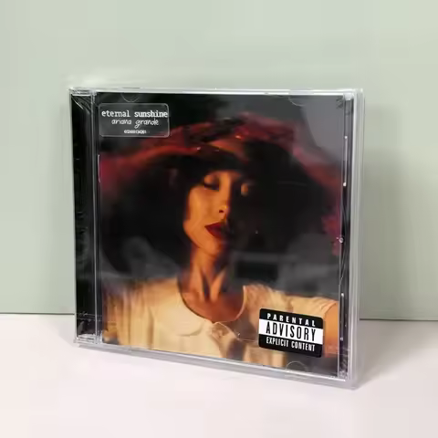 Ariana Grande Eternal Sunshine CD Album Pop R&B Music Collection Timeless Tracks for Music Fans List