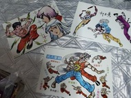 復刻   龍虎門   贴纸