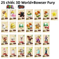 Thẻ Fury Của Mario 3D World Bowser Dành Cho Switch Tương Thích Với Bộ Sưu Tập Trò Chơi Nintendo Swit