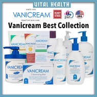 Vanicream Gentle Facial Cleanser/Moisturizing Cream/Daily Facial Moisturizer/ SPF Sensitive Skin