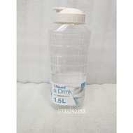 Lock & lock Water Bottle 1L / 1.2L / 1.5L