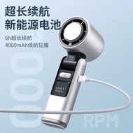 Pengeluar Termurah / Kilang Terus GLINK-Mini Turbo Fan Ice-ceramic  Foldable Rechargeable Portable H