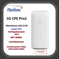 2025 NEW style FiberHome 5G CPE Pro2 LG6151F WIFI 7 Router BE5000