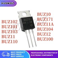 10PCS/LOT NEW BUZ10 BUZ100  BUZ101 BUZ102 BUZ103 BUZ104 BUZ11 BUZ11A  BUZ110 BUZ111S BUZ12 BUZ171 TO