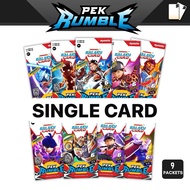 SINGLE CARD RUMBLE LOOSE PEK RUMBLE KAD LOOSE BOBOIBOY MONSTA GALAXY CARD