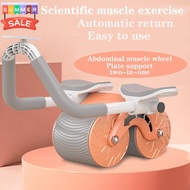 💥Clearance sale💥 Home fitness abdominal wheel automatic rebound muscle elbow support female abdomen