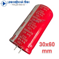 New ELNA 100V10000UF / 100V 10000uf / 10000uf 100v amplifier power capacitor, capacitor diameter 30m