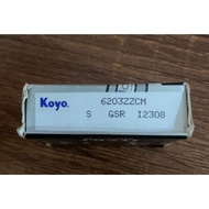 BEARING KOYO 6203 ZZ