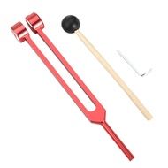 CHENJIE Healing Chakra 128 Hz Tuning Fork Set Sound Therapy Aluminium Alloy Bio-Acoustic Tuning Fork