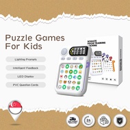 【SPOETRY】Puzzle Games for Kids Schulte Attention Training Machine Focus Training Machine Kids Concen