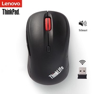 Lenovo ThinkPad WLM200 wireless silent mouse laptop pc office home universal ThinkLife mouse
