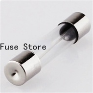 10PCs high quality glass tube 6*30 f5al250v 5A 250V fast no pin