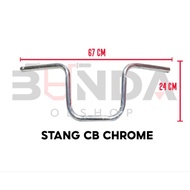 CB 150 R BYSON CHROME HANDLEBAR