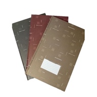 [1 PCS] F4 200pages Hard Cover Foolscap Book 3 Column with Numbering 210x330mm (Random Brand)
