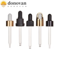DONOVAN Dropper Lid Chemistry Lab School Supplies Home Dropper Pipette Glass Liquid Dropper Medicine