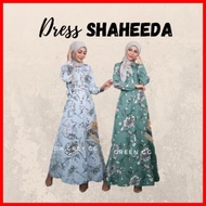 [SALE BAJU RAYA 2022] Dress Shaheeda | Dress labuh muslimah | Dress ibu mengandung | Dress dinner