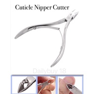 (Sg Ready Stock)Cuticle Nipper Cutter🌟Nail Art Clipper🌟Manicure Pedicure Tools🌟Cuticle Cutter