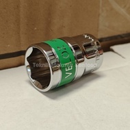 MATA Short Socket Wrench Eye 1/2 x 19 mm Short Socket 6PT 19mm Sok