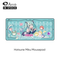 Akko Hatsune Miku MousePad Extended 90cm x 40cm