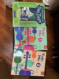 ABRSM Piano Pieces for Children & Violin Mix Books
