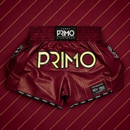 Thailand Brand Primo Fightwear Muay Thai Shorts Boxing Fight Professional Training Competition Short