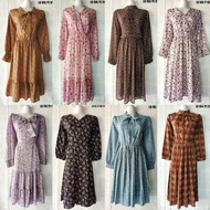 DRESS Wanita VINTAGE/DRESS KOREAN/DRESS