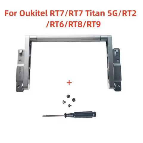 Official Original Aluminum Alloy Tablet Stand With Scews Screwsdriver Tools For Oukitel RT7 Titan RT