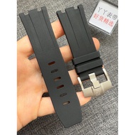 Substitute AP Aibi Royal Oak Offshore 15707 15703 15710 Original Fluorine Rubber Watch Strap 28mm