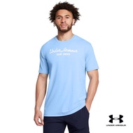 Under Armour Men&#39s UA Golf Script Wordmark Short Sleeve