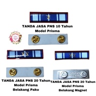 Tanda JASA SATYA PNS 10 Years 20 Years