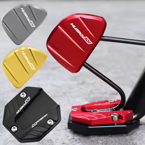 For SYM HUSKYADV150 HUSKY ADV150 ADV 150 Motorcycle Accessories Side Stand Enlarge Plate Kickstand E