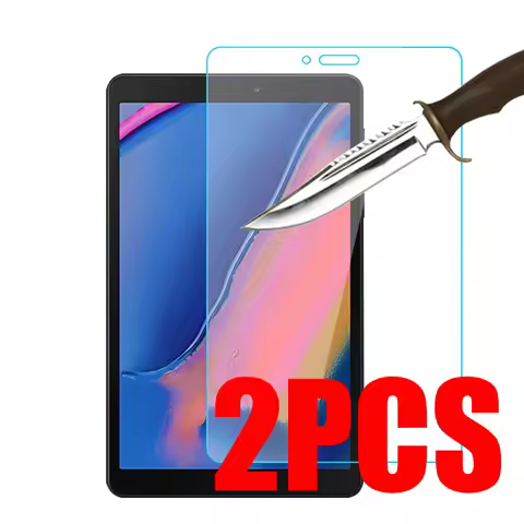 2PCS Glass Screen Protector For Samsung Galaxy Tab A A6 7.0 8.0 8.4 A4S SM-T285 SM-T307U SM-T380 SM-