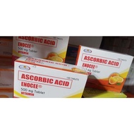 ENOCEE Ascorbic Acid 500mg Vitamin  - 100 Tablets - FDA HRP-206
