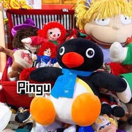 企鵝家族pingu 公仔