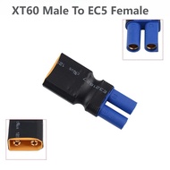XT60 Male Female to EC5 EC3 Male Female Connector Plug Adapter for RC FPV Vehicle Lipo Battery Esc