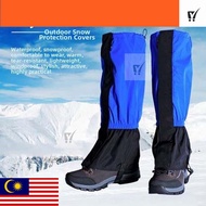 MC- Outdoor Hiking Boot Gaiter Waterproof Snow Leg Legging Cover Hunting Climbing