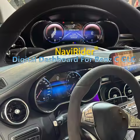 12.3inch LCD Instrument Panel For Benz C GLC 2015-2019 LCD Display Screen Pixel Instrument Cluster S